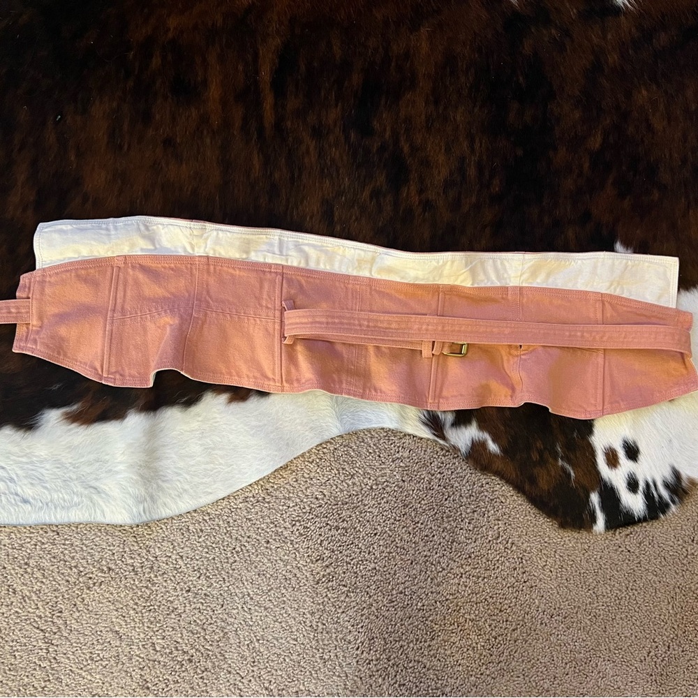 ISABEL MARANT Erika Pink Wrap Belt-40 US 8/10 - Picture 6 of 11